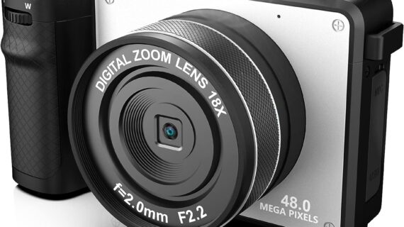 Kicteck Video Camera Camcorder: A Versatile and Affordable Camera for Recording Videos, Taking Photos, and Live Streaming